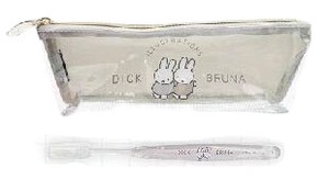 Toothbrush Series Miffy Clear