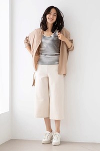 Cropped Pant Strench Pants