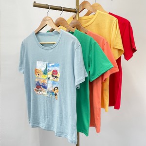 T-shirt Printed Bear Ladies Spring/Summer