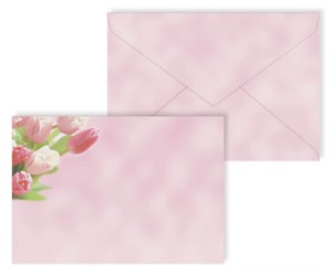 Envelope Tulips Made in Japan