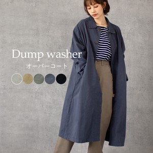 Coat Oversized Long Coat Dump Outerwear Spring Washer