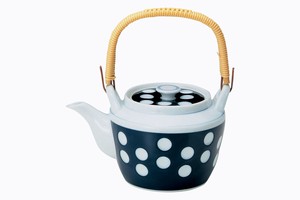 Japanese Teapot Earthenware Arita ware 8-go Made in Japan