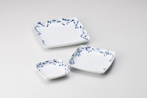Main Plate Arabesques Arita ware Made in Japan