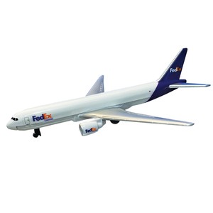 FedEx DIE CAST METAL AIRPLANE フェデックス 飛行機 模型 アメリカン雑貨