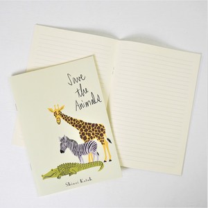Notebook Series Animals
