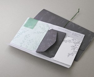 山野草のミニレター&カードセット（004）