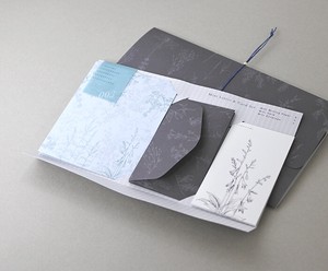 山野草のミニレター&カードセット（003）
