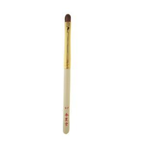 ホワイトパールシリーズ　WP S-7　広島県熊野の化粧筆　アイシャドーブラシ　毛質:イタチ　日本製
