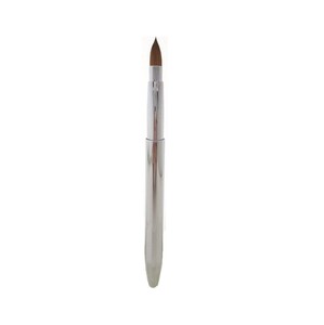 Lシリーズ　L-2　広島県熊野の化粧筆　オートリップブラシ　毛質：イタチ 日本製