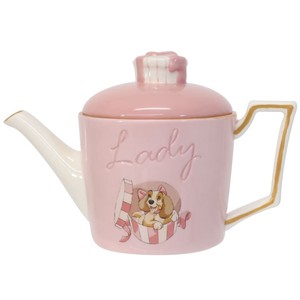 Desney Teapot Lady and the Tramp