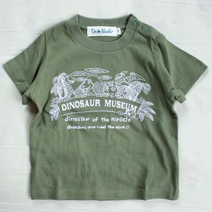 Kids' 3/4 Sleeve T-shirt Pudding Made in Japan