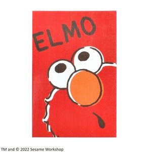 Planner/Notebook/Drawing Paper cookie Sesame Street Japanese Sundries Elmo