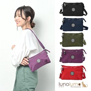ショルダーバッグ バッグ 鞄 かばん バッグ ナイロン 軽量 旅行 カジュアル 黒 青 緑 紫 赤 Z