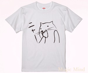 ☆SALE☆【ネコニャー】ユニセックスTシャツ