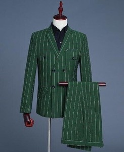 メンズ イギリス風 細身 3点セットアップ チェック柄 紳士 スーツ ビジネススーツ ストライプ BQ2650