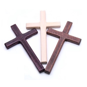 純粋 手作り木製 十字架 イコン宗教 祈り十字架 贈り物 BQ1954
