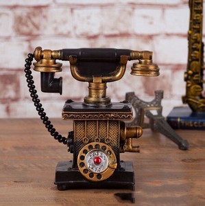 樹脂製 装飾品置物電話機 BQ144