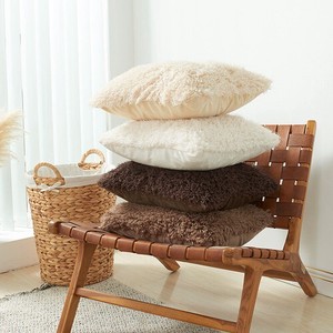 秋冬新しいシンプルな枕カバーには枕コアが含まれていません LDLA017