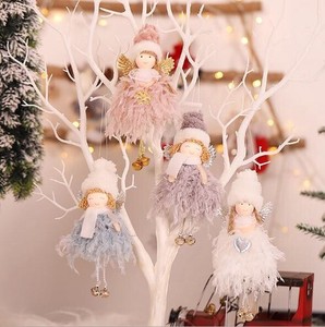 新しいクリスマスデコレーションクリエイティブかわいい天使のペンダント YMA7402022秋冬新作
