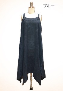 ネパール製 レディース 変形ジャンパースカート101-8015-0591