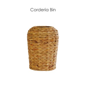 大きな花を飾るラタンベース【Corderia Bin】コーデリア ビン/HUNT9