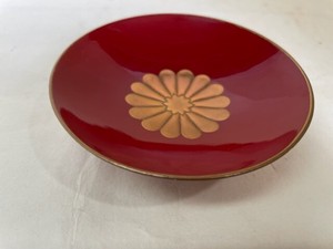 Barware Chrysanthemum Japanese Pattern with A Paulownia Box