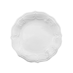 プレート クリーム φ20.5? 2枚セット φ26 食器 テーブルウェア 料理 皿 FC-1433