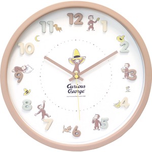 T'S FACTORY Wall Clock Curious George