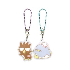 T'S FACTORY Key Ring Sanrio SEED Acrylic Key Chain Clear