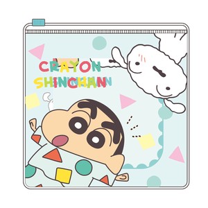 T'S FACTORY Face Towel Pouch Crayon Shin-chan