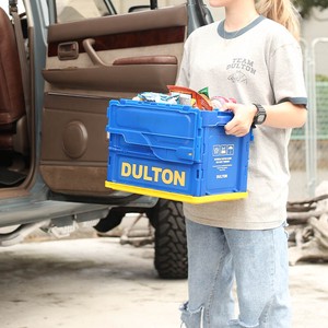 DULTON (ダルトン) フォールディング コンテナ 20L DULTON FOLDING CONTAINER 20L [H21-0343-20]