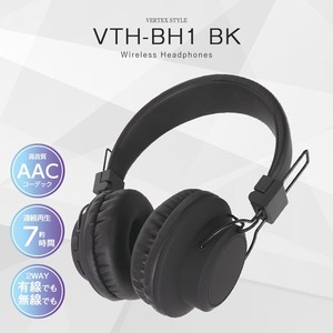 Bluetoothヘッドホン VTH-BH1 2WAY 有線 無線