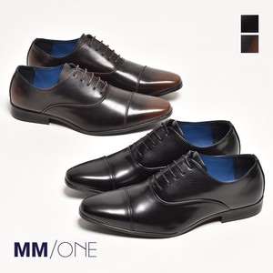 ストレートチップ 内羽根 ビジネスシューズ 革靴 メンズ MPT167-2 [ MM/ONE / エムエムワン ]
