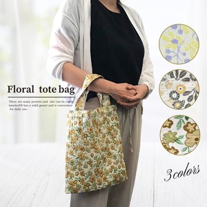 Tote Bag Lightweight Large Capacity Reusable Bag Ladies' Small Case Japanese Pattern