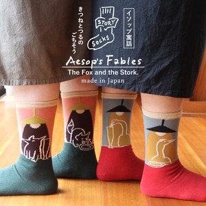 短袜 Design 售完即止 小鸟 日本制造