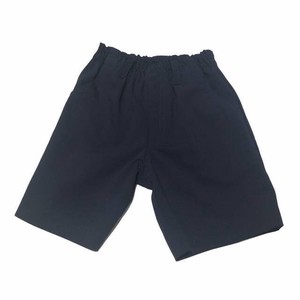 Kids' Short Pant Plain Color Formal M Made in Japan