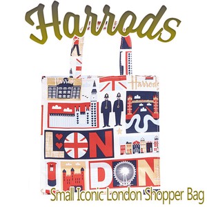 Harrods Small Iconic London Shopper Bag