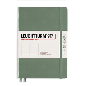 Notebook Olive Notebook A5 LEUCHTTURM