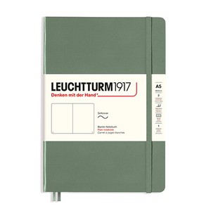 Notebook Olive Notebook A5 LEUCHTTURM