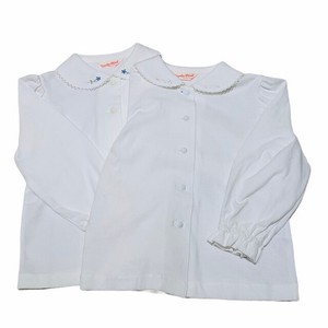 Kids' 3/4 - Long Sleeve Shirt/Blouse Floral Pattern Formal 100 ~ 140cm Made in Japan