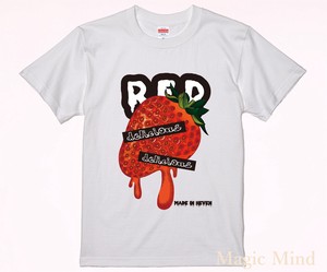 【RED】ユニセックスTシャツ なくなり次第終了
