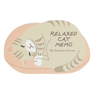 Memo Pad Animals Memo