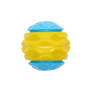 Dog Toy Yellow Blue Toy