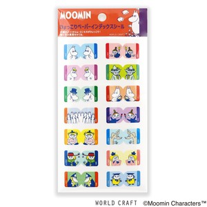WORLD CRAFT Sticky Notes Character Tiny Moomin Paper Index Stationery