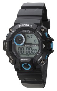 T-SPORTS ティースポーツ デジタルウオッチ 腕時計【TS-D156】プチプラ