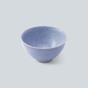 呉須かいらぎ茶碗　小　日本製　陶器　兵山窯