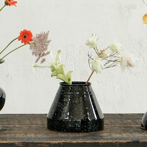 Flower Vase dulton enamel flower