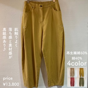 Cropped Pant Casual
