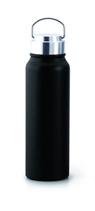 トゥーリフラスク・真空二重ステンレスボトル 1L（ブラック）
