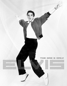 【ミュージック ＆ フィルム スター】エルヴィス・プレスリー ティン サイン Elvis - B&W EP-DE-MS2552